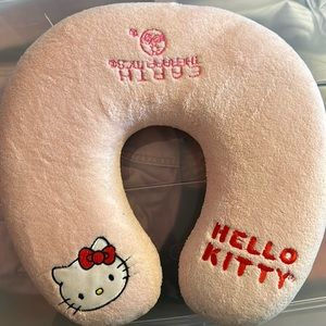 Hello Kitty neck pillow